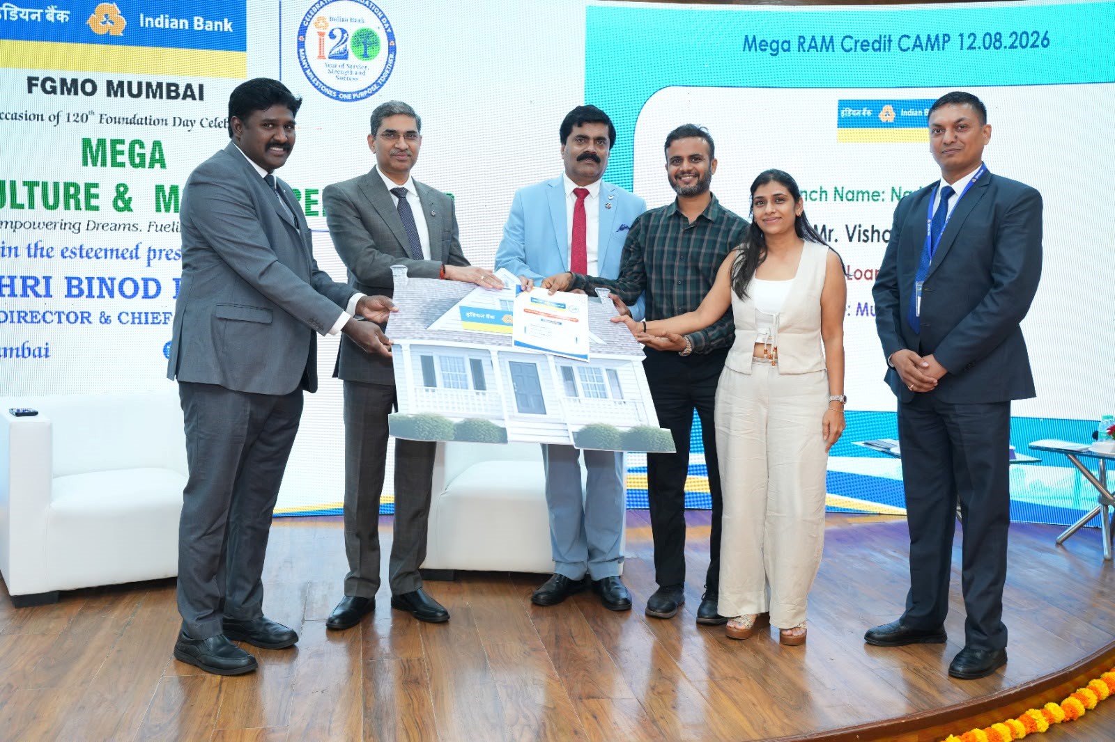 Indian Bank disburses INR 1,220 crore under Retail, Agriculture and MSME (RAM) segments